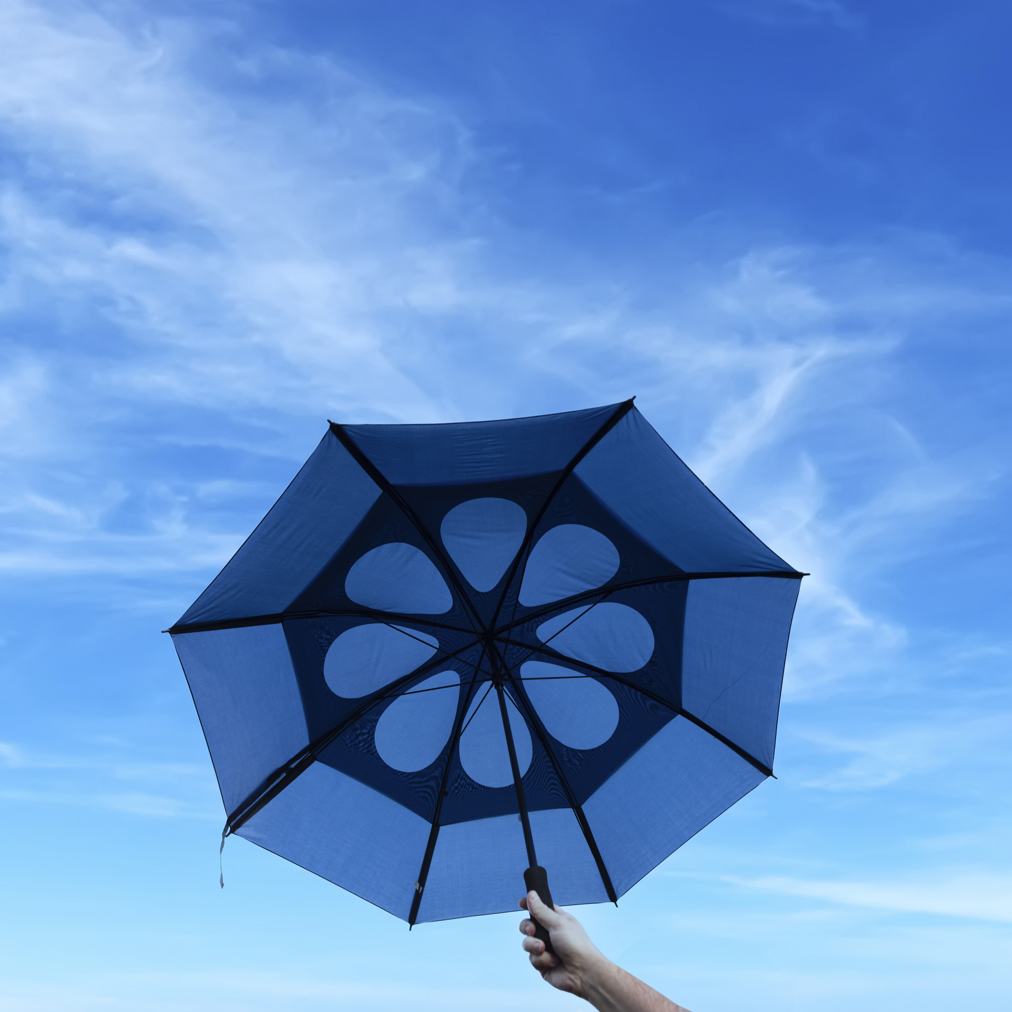 Picture of Storm-proof umbrella