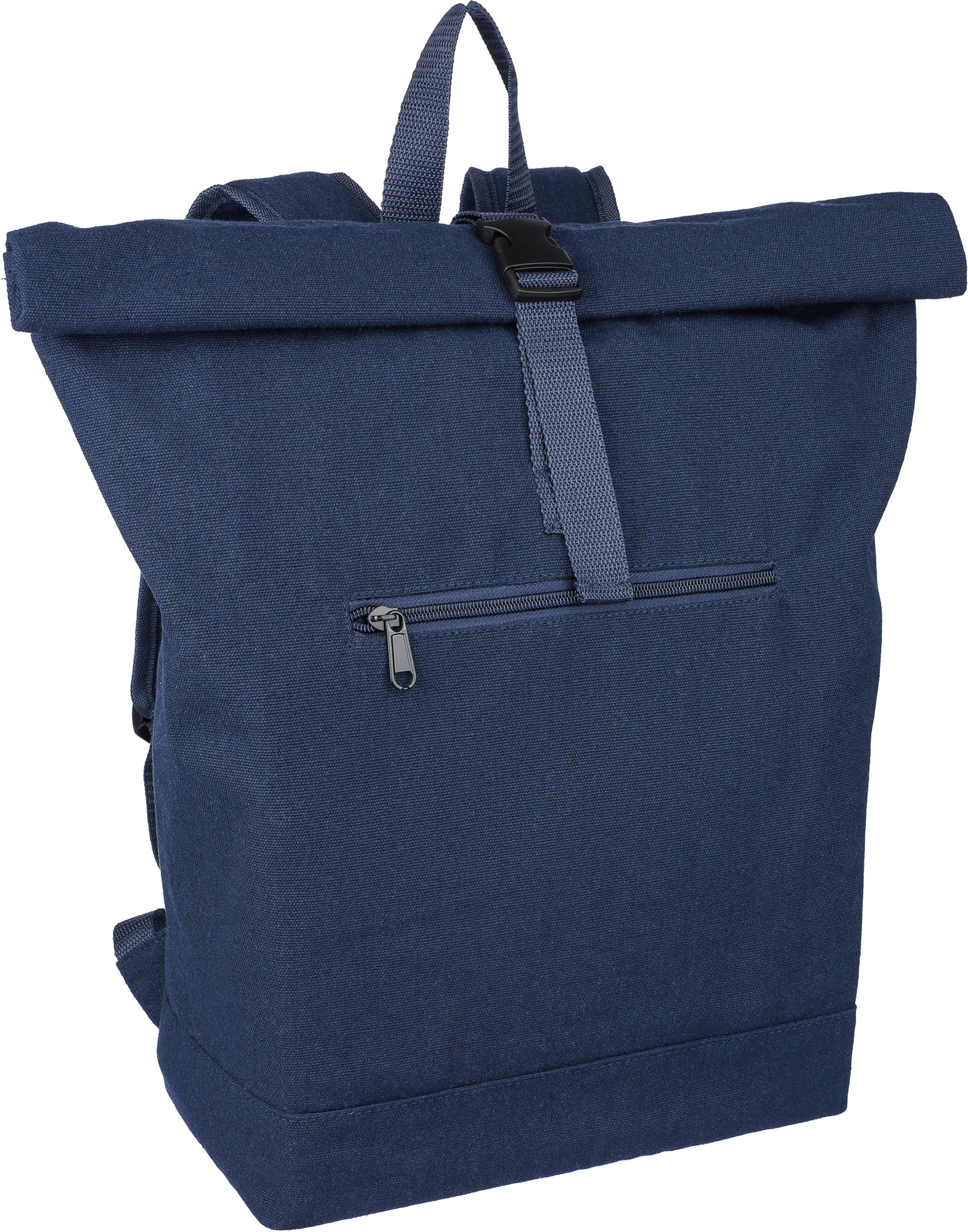 Picture of Recycled rolltop backpack (330gsm/9.73oz)
