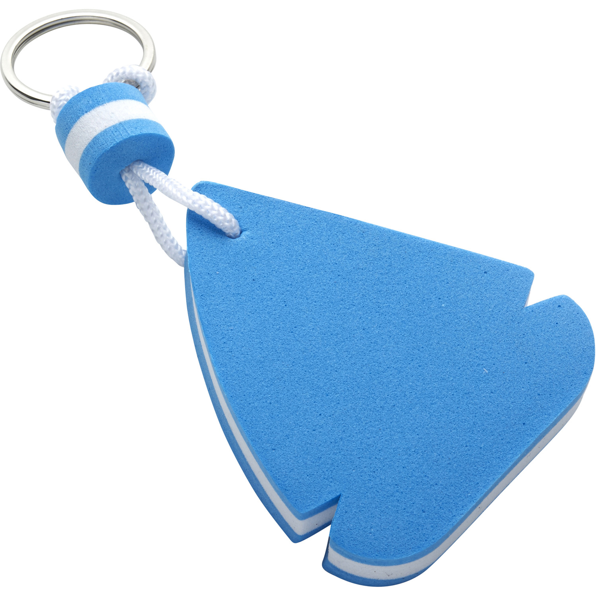 Foam keyring
