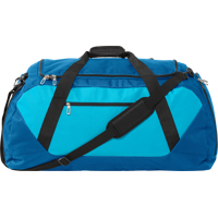 Large sports/travel bag 7947_095 (Dark blue/light blue)