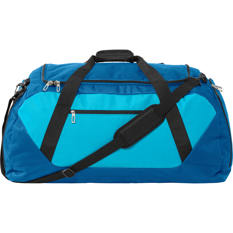 Large sports/travel bag 7947_095 (Dark blue/light blue)