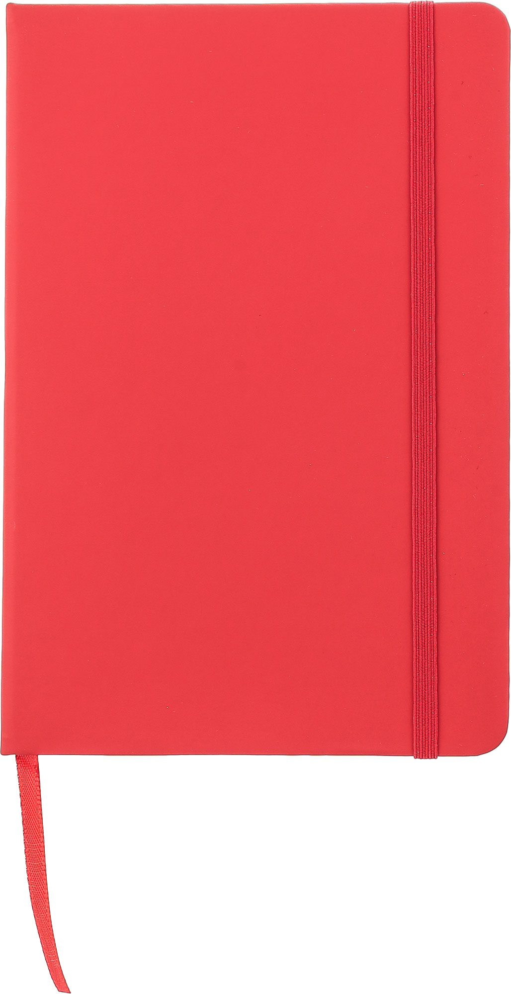 Picture of PU notebook (A5) with grid square pages