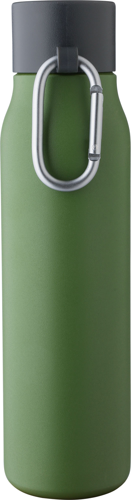 Picture of Recycled stainless steel double walled bottle (600 ml)