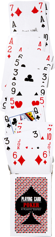 Playing cards 006603_009 (Various)