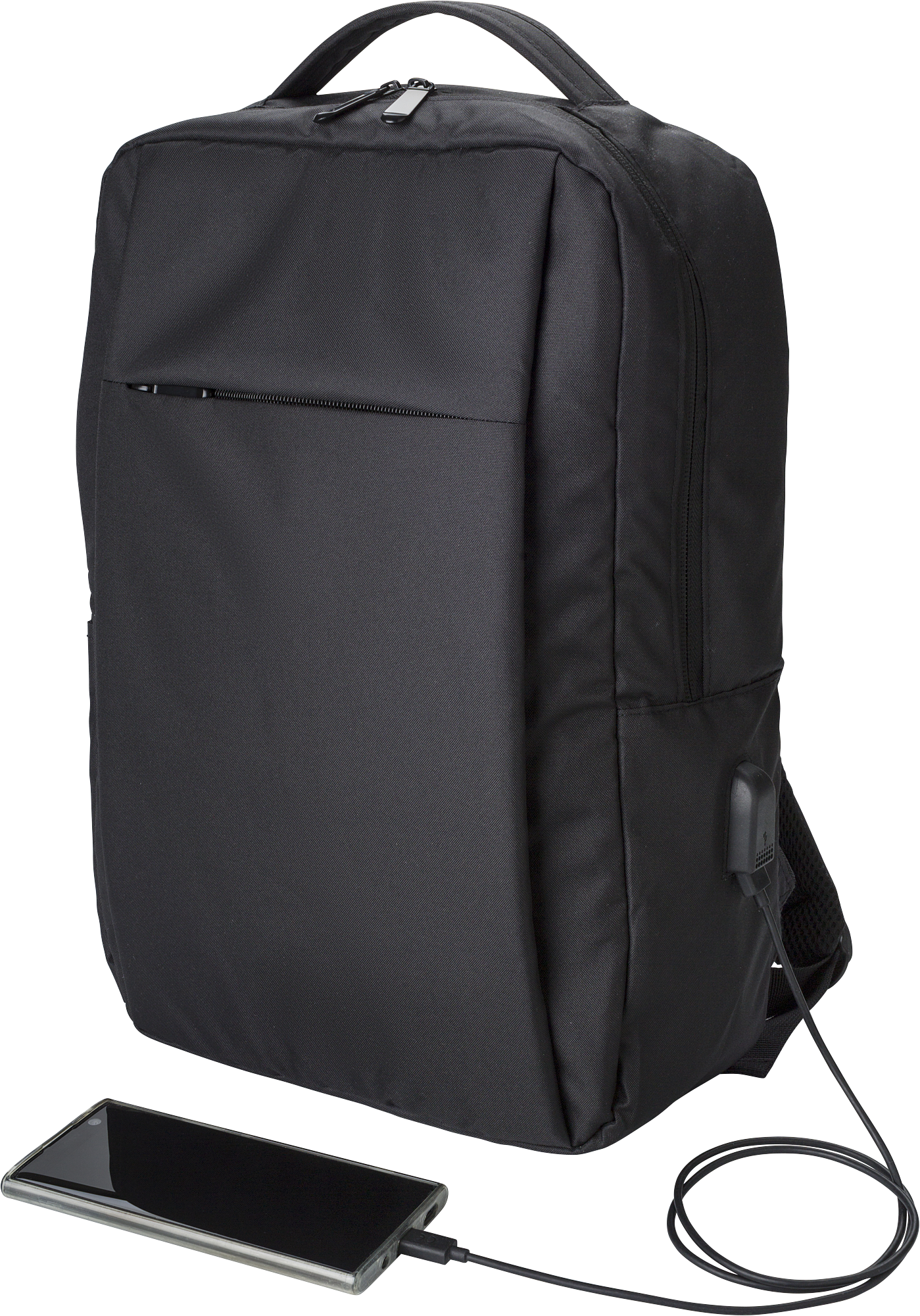 Picture of RPET laptop backpack