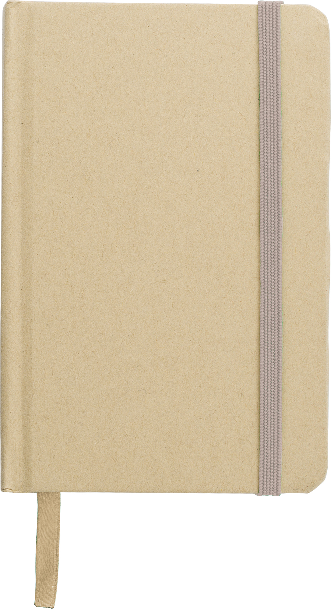 Picture of Recycled kraft notebook (approx A6)