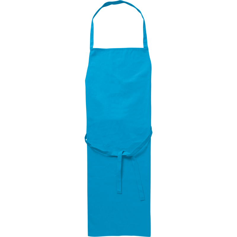 Cotton apron 7600_018 (Light blue)