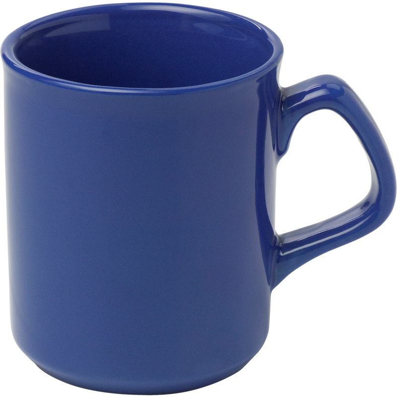 Porcelain mug (250ml) 2834_005 (Blue)