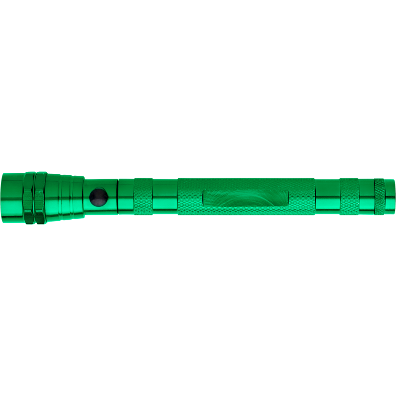 Telescopic flash light 6639_004 (Green)
