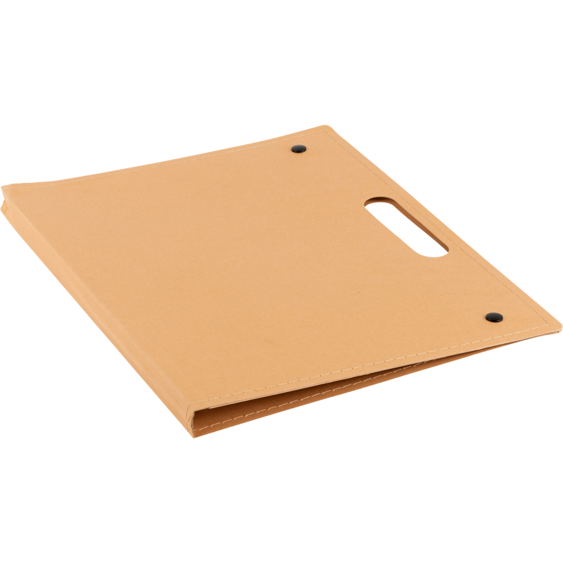 Cardboard writing folder 8569_011 (Brown)