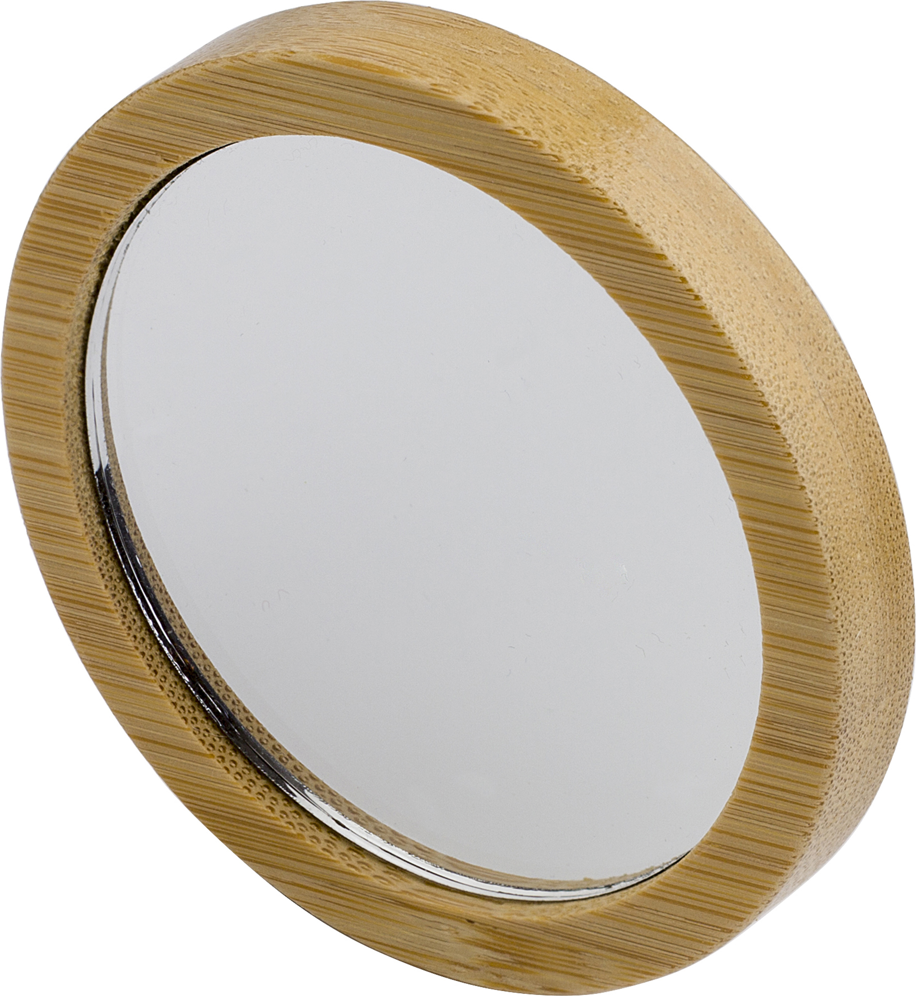 Picture of Bamboo pocket mirror