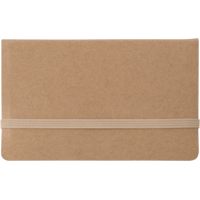 Card case with sticky tabs 5348_011 (Brown)