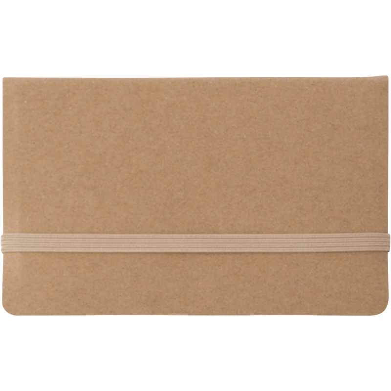 Card case with sticky tabs 5348_011 (Brown)