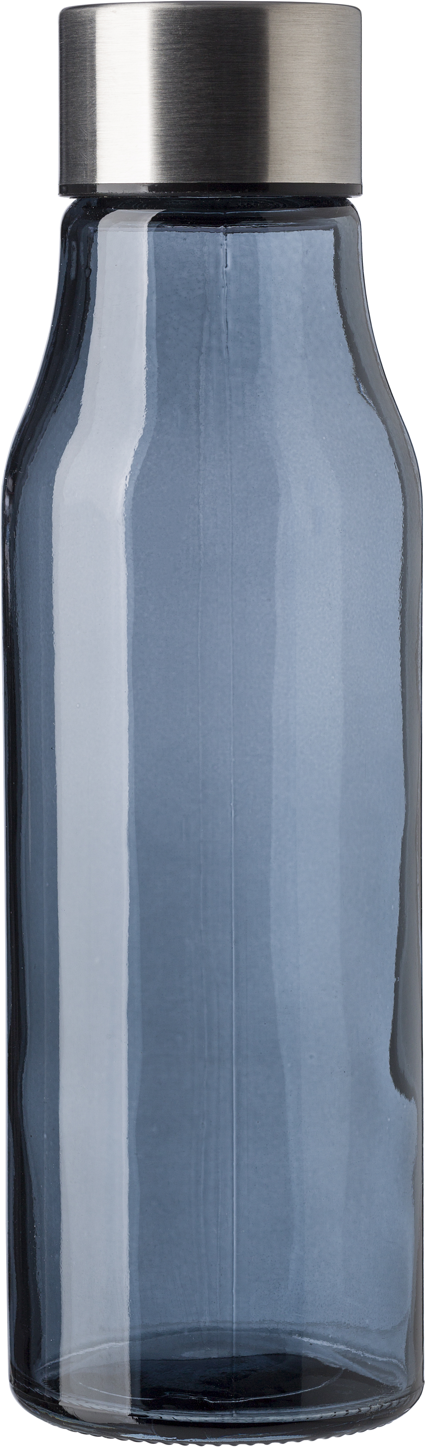 Picture of Glass and stainless steel bottle (500ml)