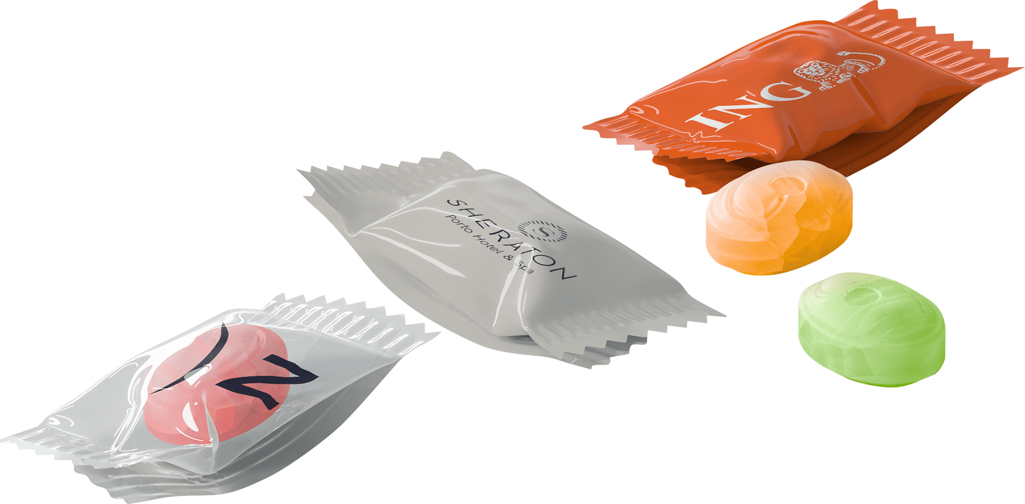 Picture of Flow pack mini sweet (approx. 2.2g)