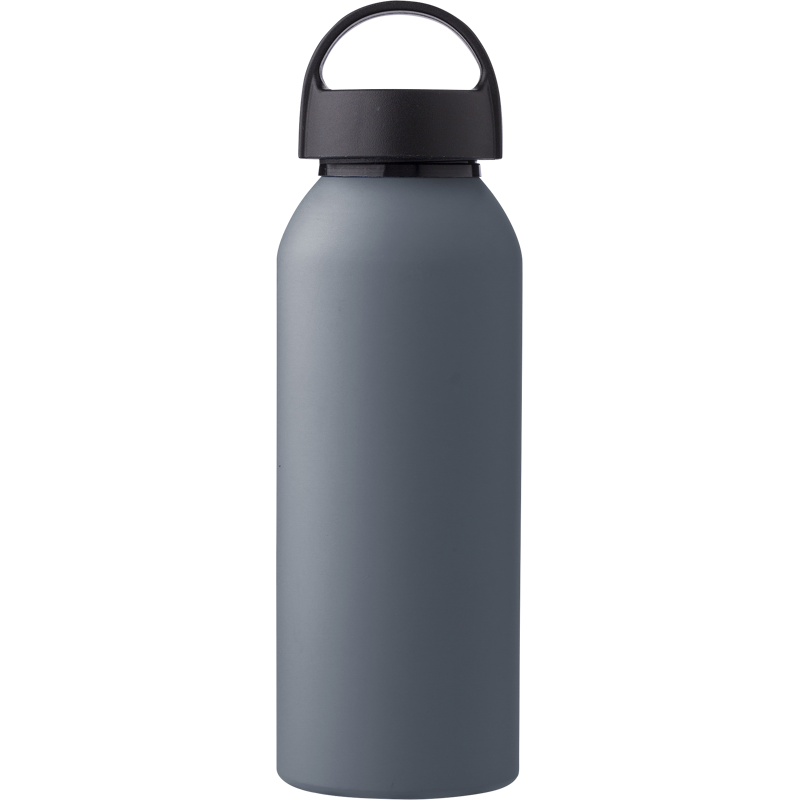 Recycled aluminium single walled bottle (500ml) 965865_003 (Grey)