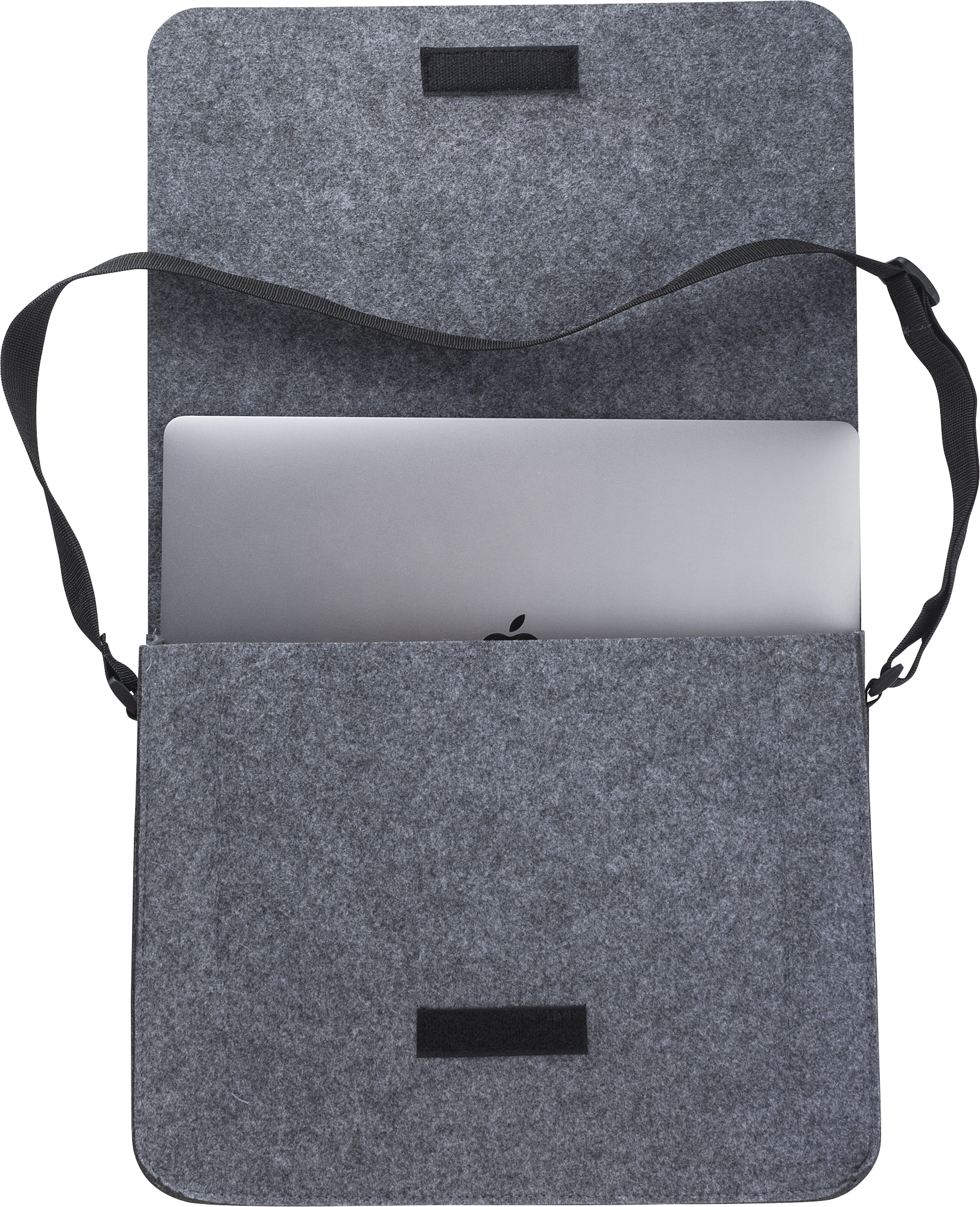 Picture of RPET felt laptop bag