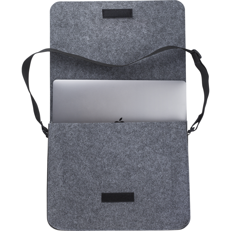 RPET felt laptop backpack 970953_003 (Grey)