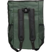 RPET polyester roll-top backpack. 1267404_004 (Green)