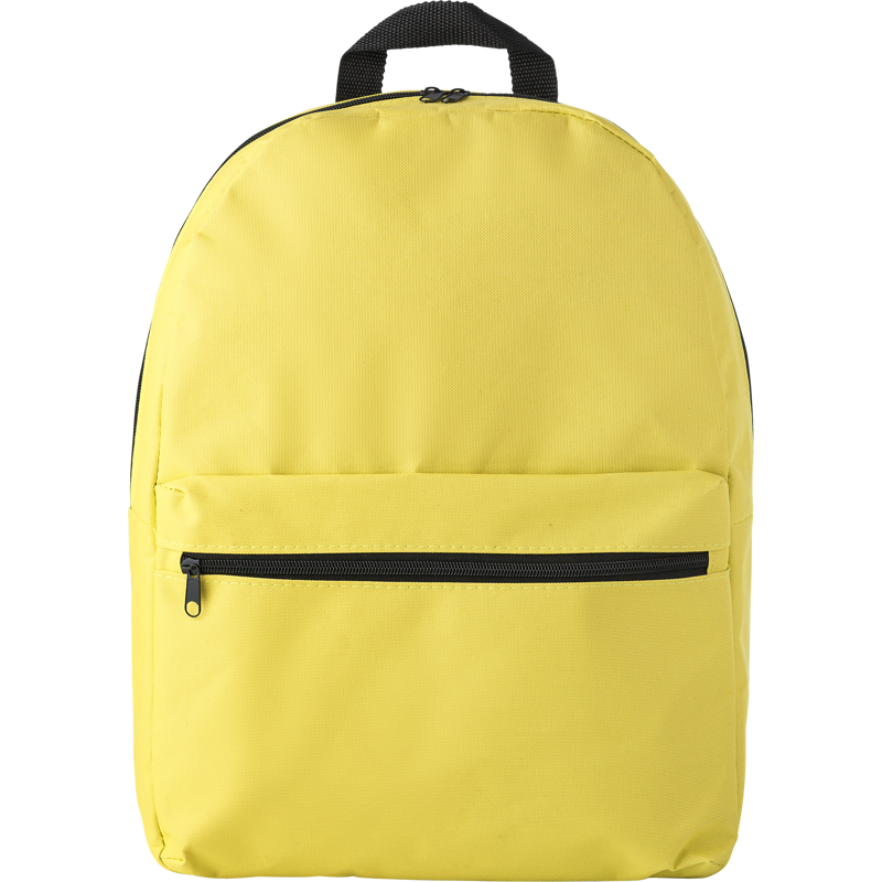 Polyester (600D) backpack 9335_006 (Yellow)
