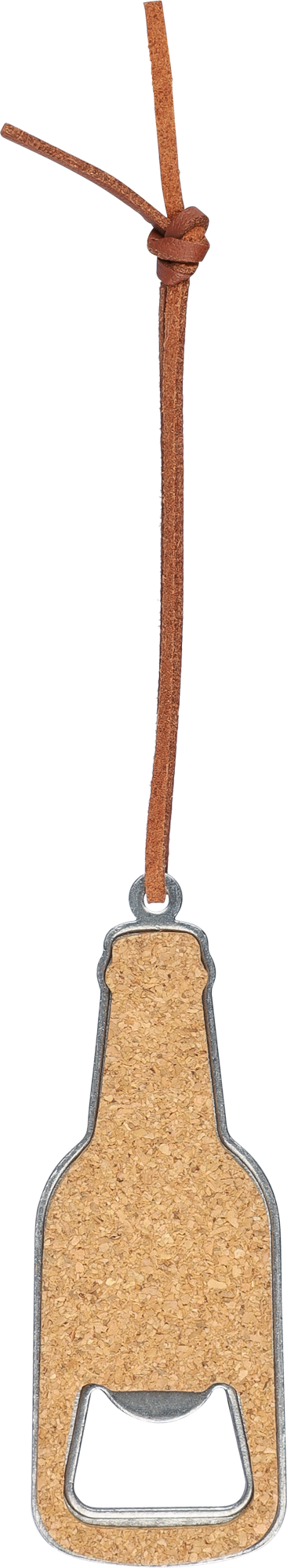 Picture of Cork bottle opener keyring