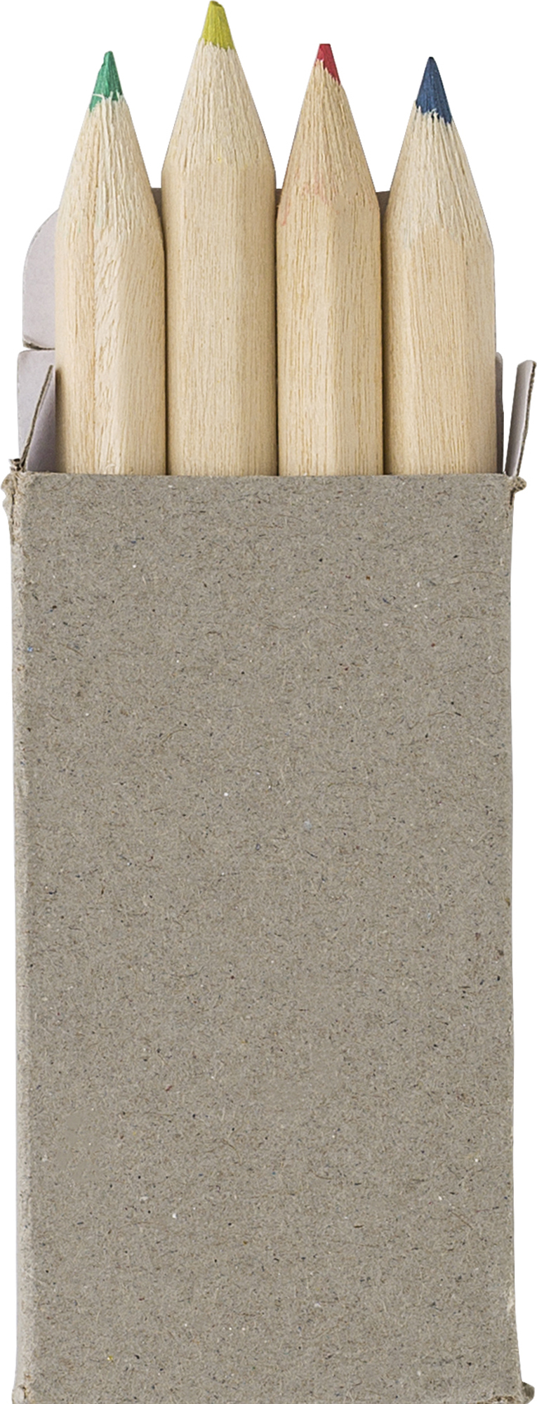 Picture of Coloured mini pencil set (4pc)