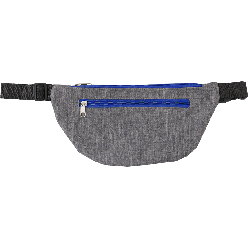 Polyester (300D) waist bag 9348_059 (Classic royal blue)