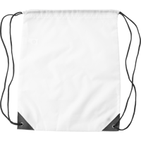 rPET drawstring backpack 9261_002 (White)