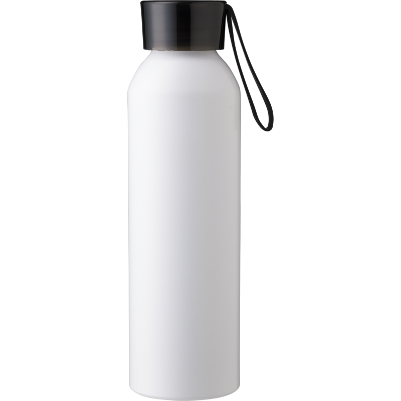 Recycled aluminium single walled bottle (650ml) 1014891_001 (Black)