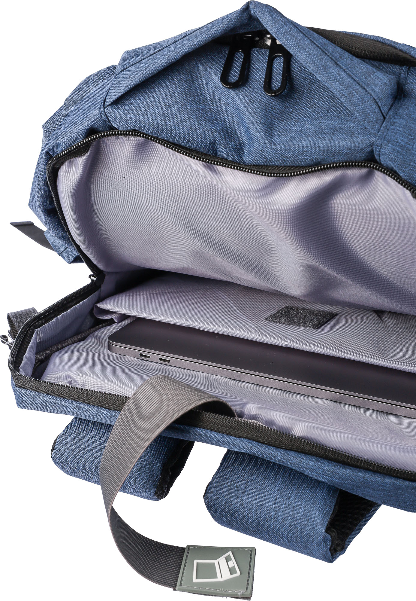 Picture of RPET polyester backpack