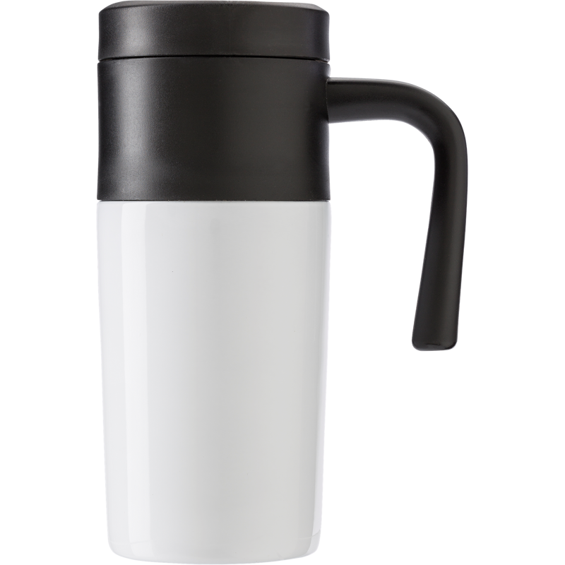 Steel mug (330ml) 4980_002 (White)