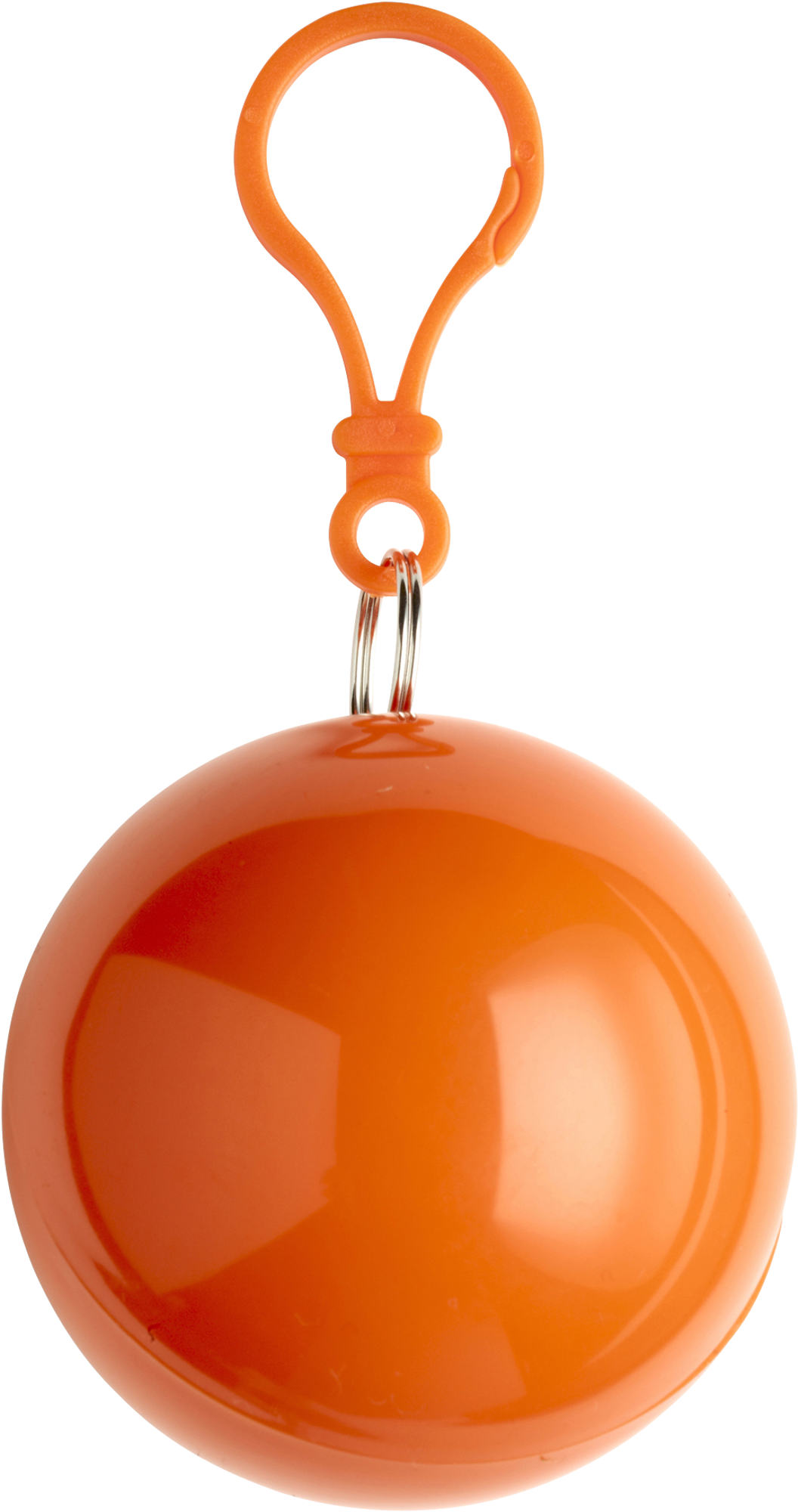 Picture of Poncho in a plastic ball