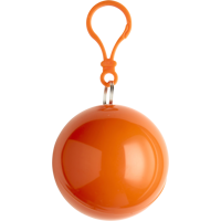 Poncho in a plastic ball 9137_007 (Orange)