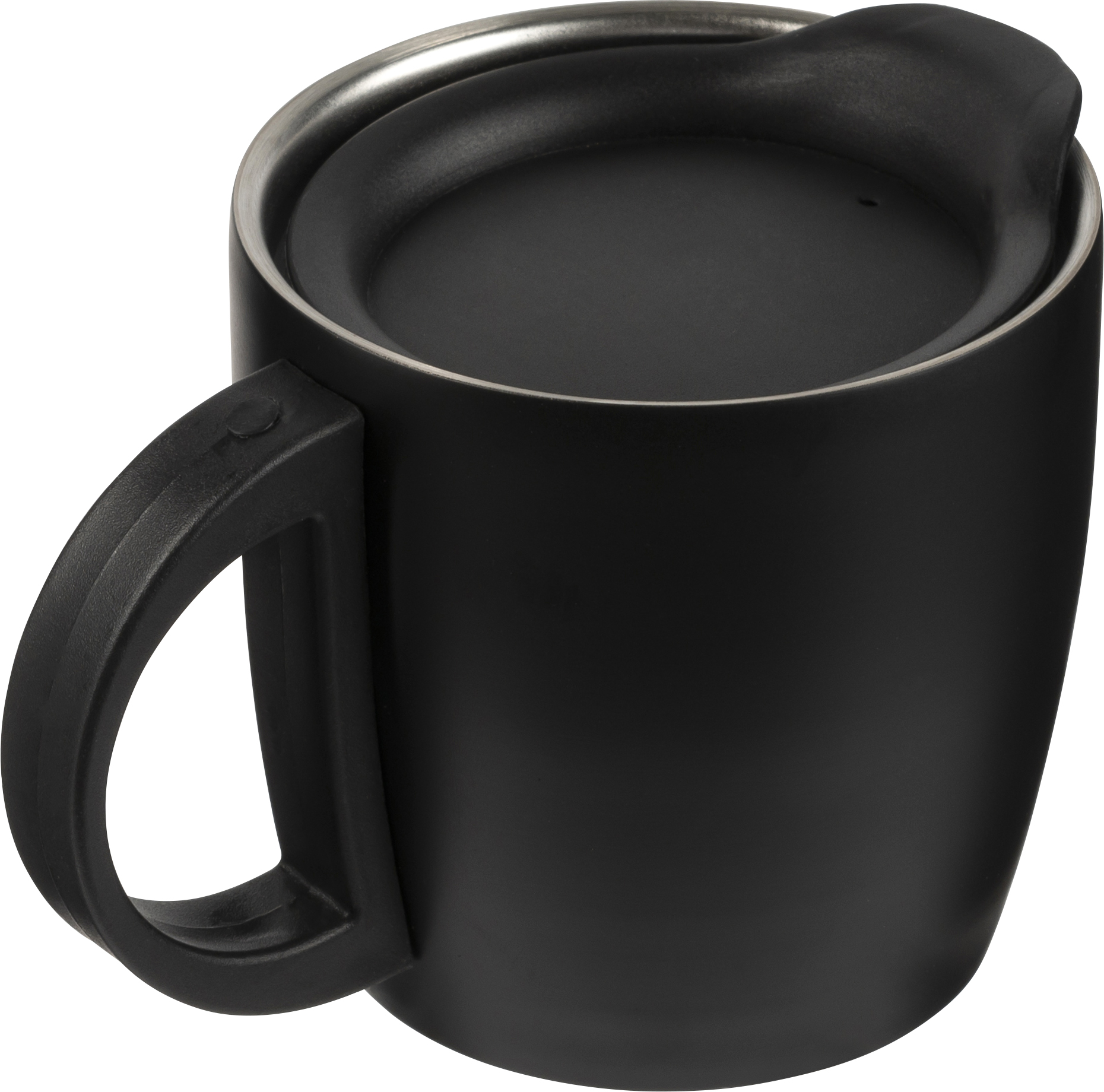 Picture of Double walled steel travel mug (350ml)