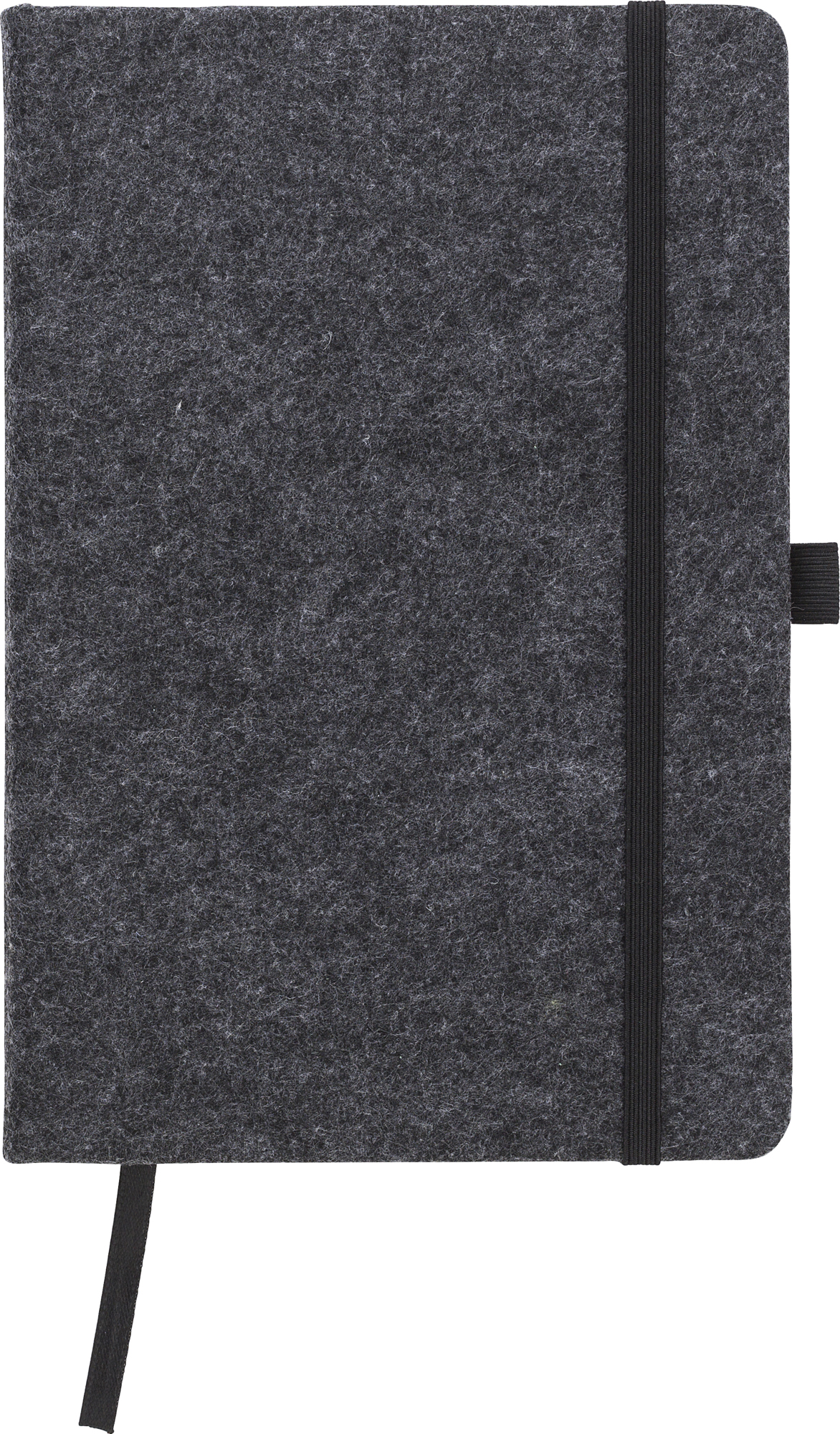 Picture of RPET felt notebook (A5)