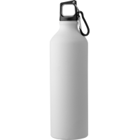 Aluminium single walled bottle (800ml) 967433_002 (White)