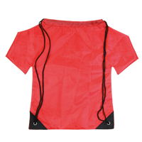 Nylon backpack T-shirt X201321_008 (Red)