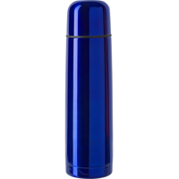 Stainless steel double walled vacuum flask (500ml) 4617_023 (Cobalt blue)