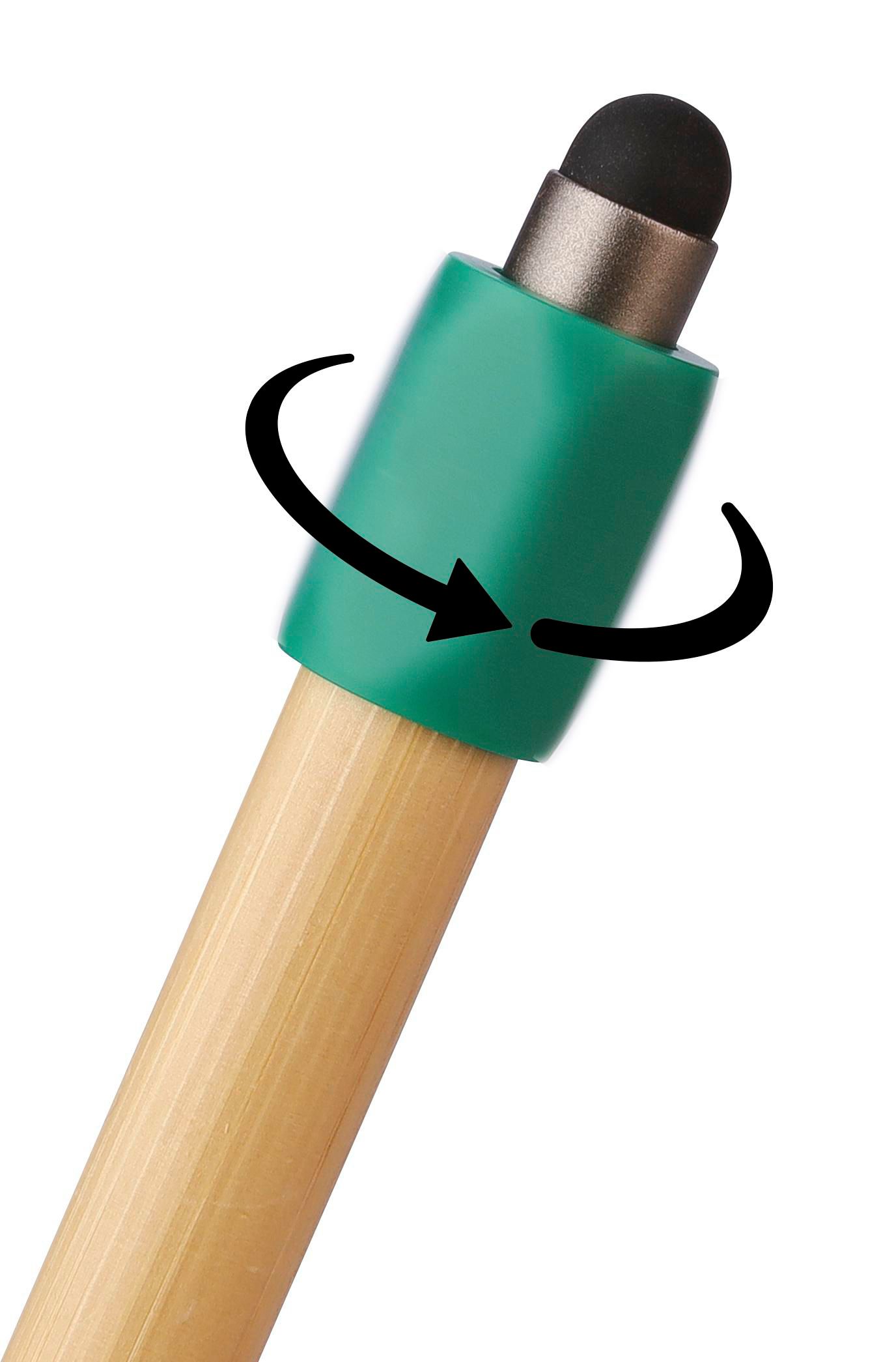 Picture of Bamboo spinner ballpen