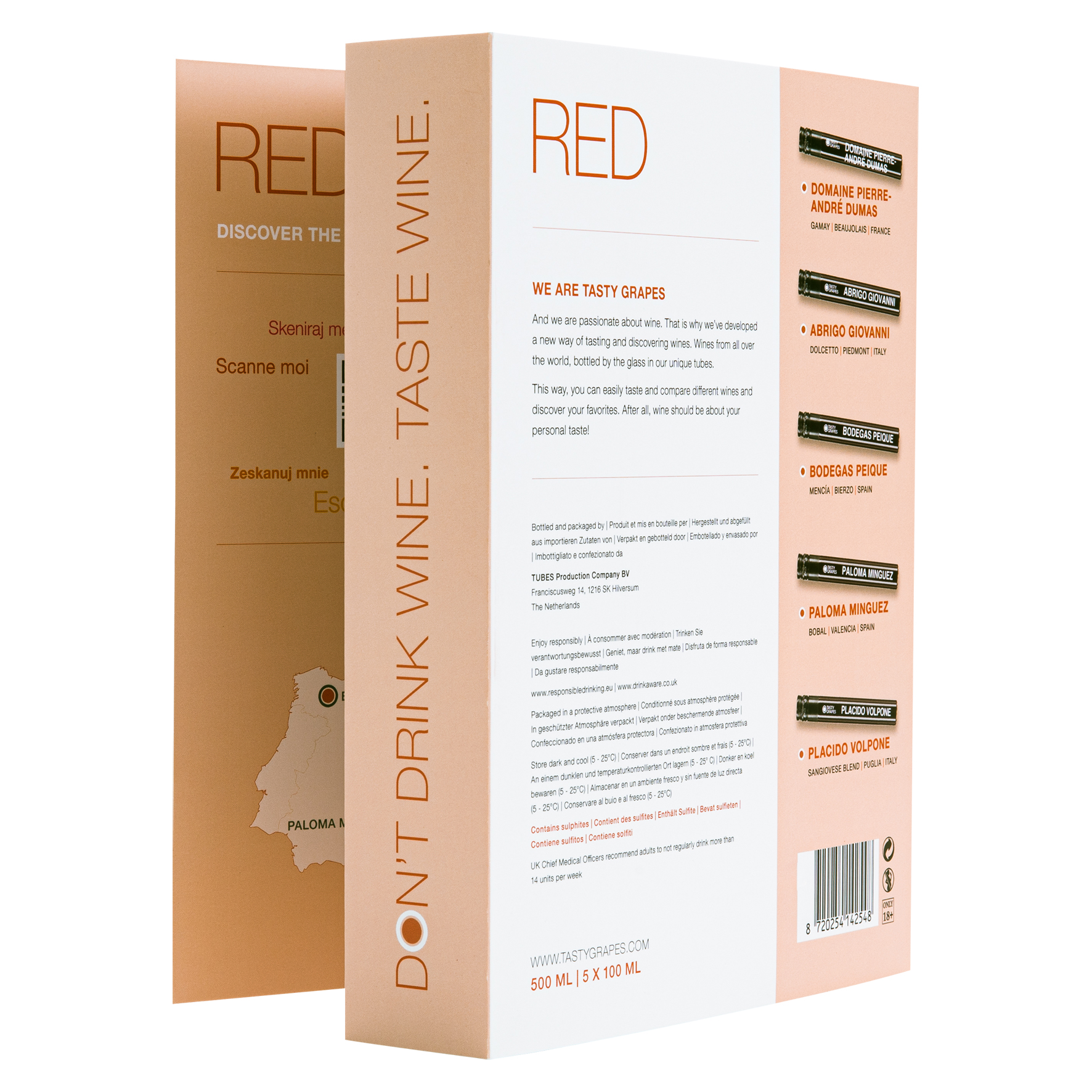 Picture of Wine Tasting - Red