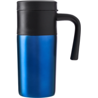 Steel mug (330ml) 4980_023 (Cobalt blue)