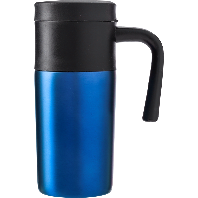 Steel mug (330ml) 4980_023 (Cobalt blue)