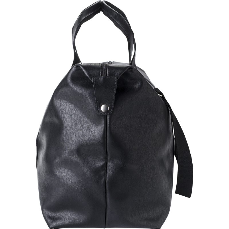 Leather sports bag 971812_001 (Black)