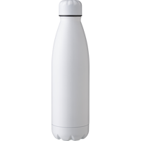 Stainlesss steel single walled bottle (750ml) 1015135_002 (White)
