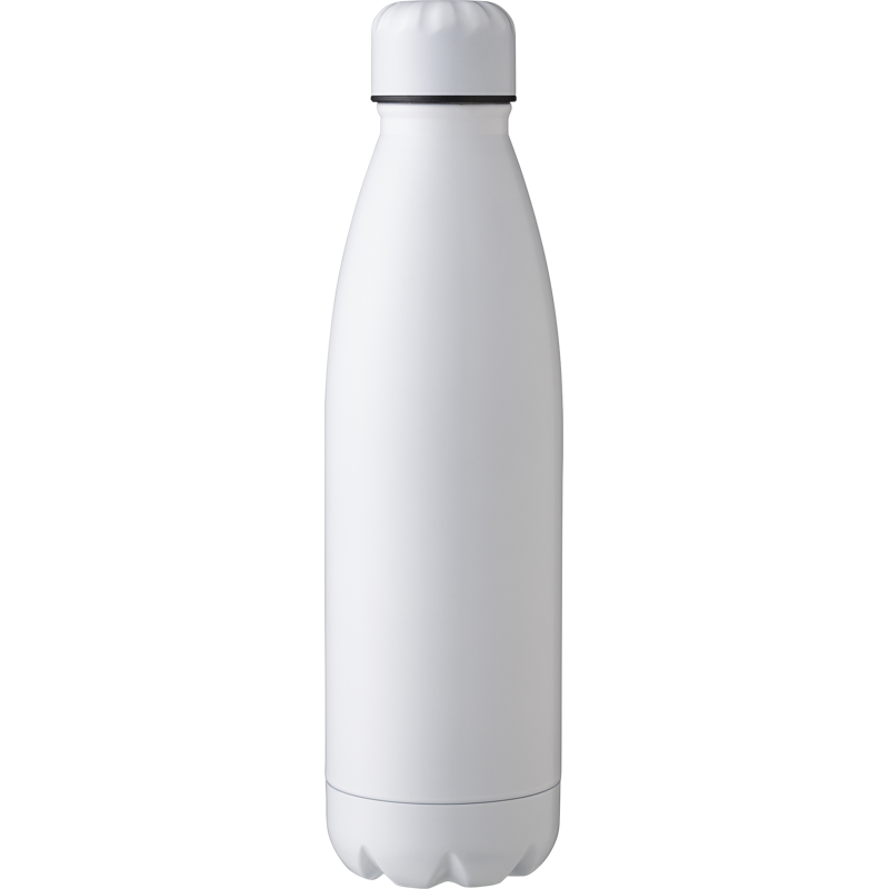 Stainlesss steel single walled bottle (750ml) 1015135_002 (White)