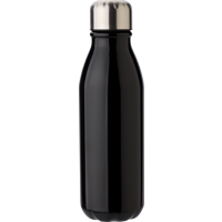 Aluminium single walled bottle (500ml) 662819_001 (Black)