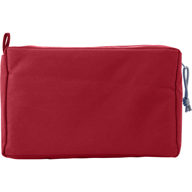 RPET Toiletry bag 864697_008 (Red)