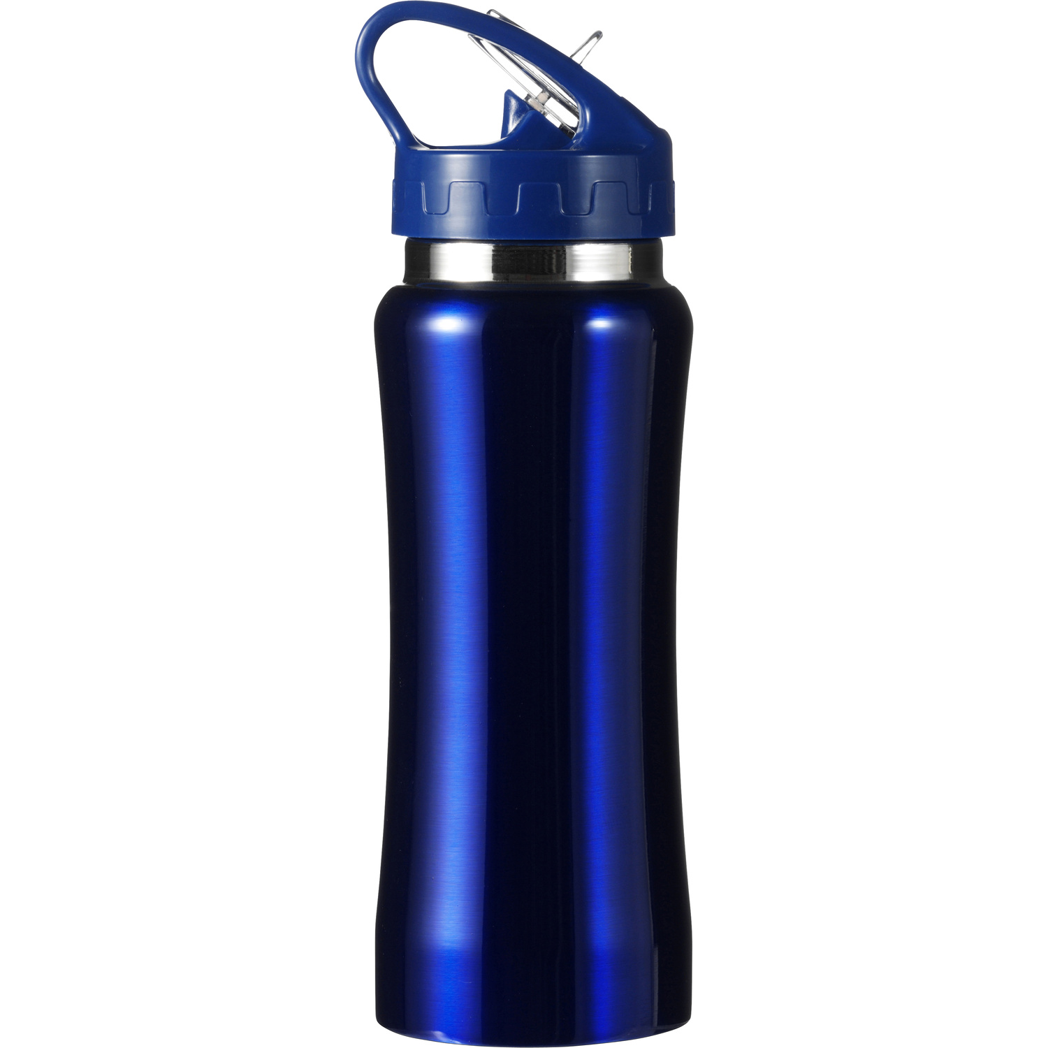 Picture of Stainless steel single walled drinking bottle (600ml)