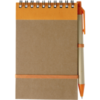 Recycled notebook 5410_007 (Orange)