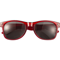 Acrylic sunglasses 8538_008 (Red)